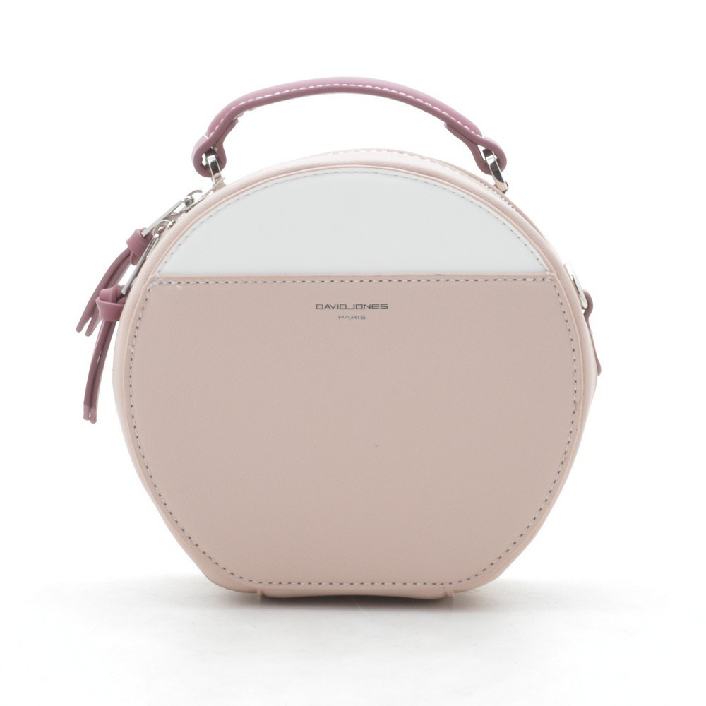 

Сумка кросс-боди David Jones, женский клатч 5916 розового цвета.