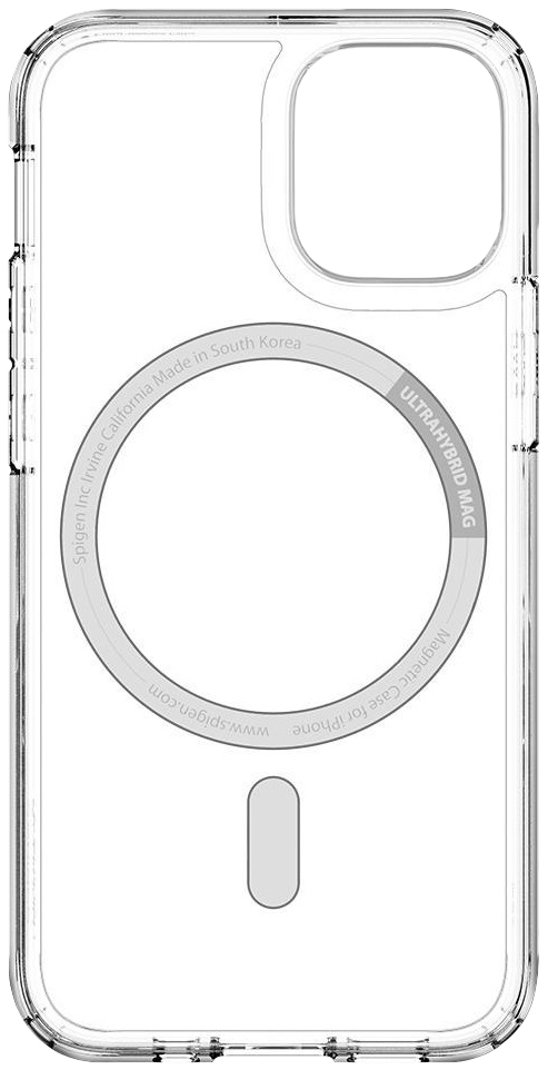 

Панель Spigen Ultra Hybrid Mag Safe для Apple iPhone 12/12 Pro Black