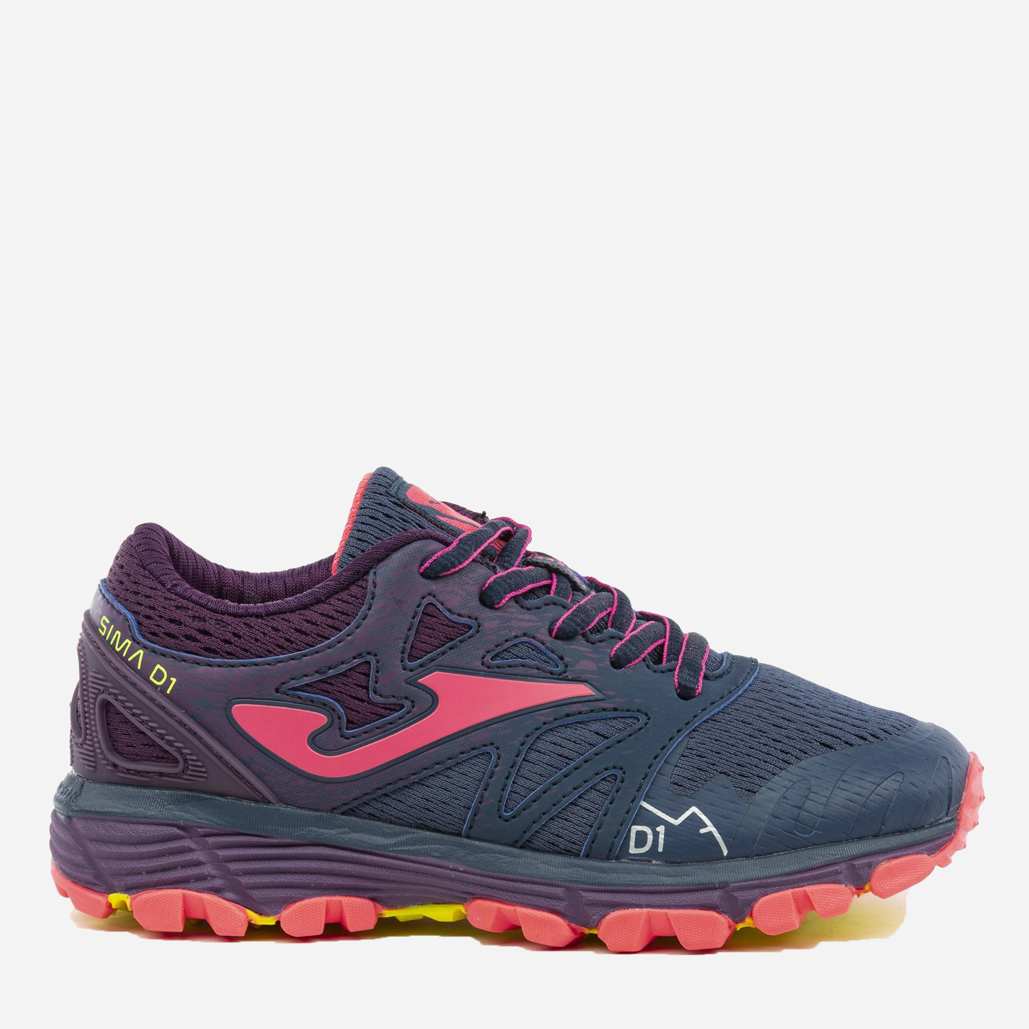 

Кроссовки Joma J.Sima Jr J.SIMAW-933 31 19.8 см Темно-синие с фиолетовым