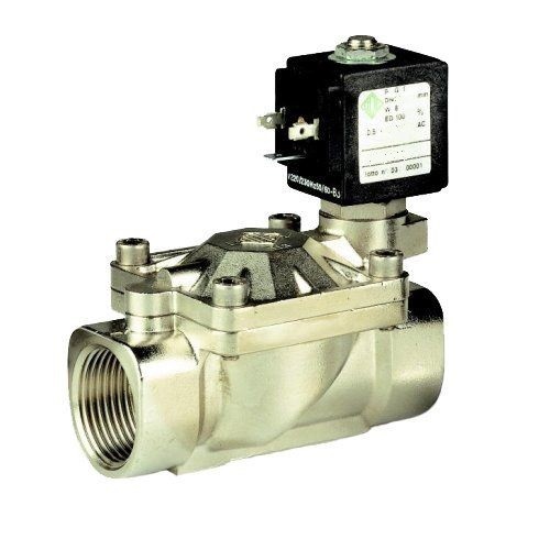 

Клапан электромагнитный ODE 21X4KV250 NC, G 1, t= - 10 + 140 °С, (Pmin 0,1 - Pmax 16 bar) нормально закрытый для агрессивных сред