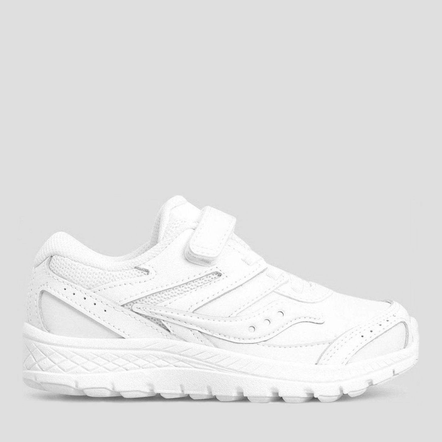 

Кроссовки детские кожаные Saucony Cohesion 13 A/C SK263281 38.5 (6.5) 24.8 см White (194713510366)