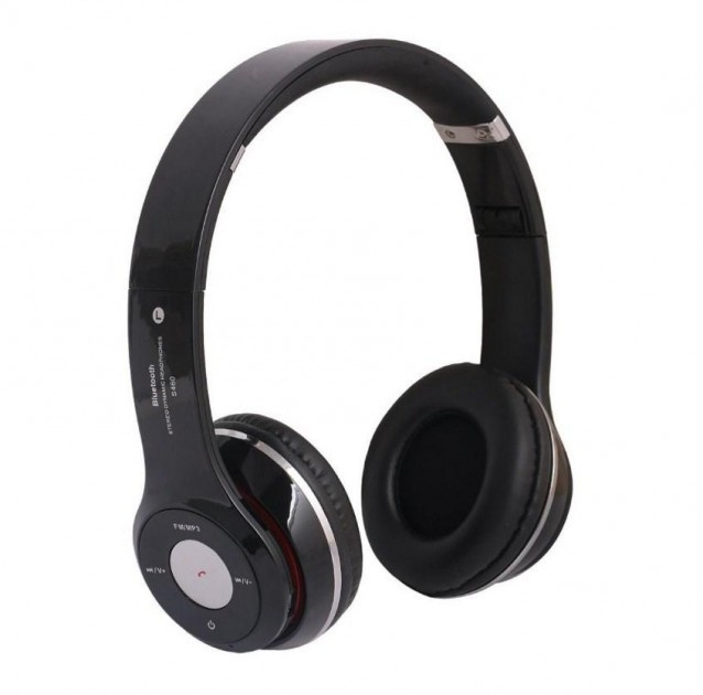 

Наушники беспроводные bluetooth MDR S460 microSD Black