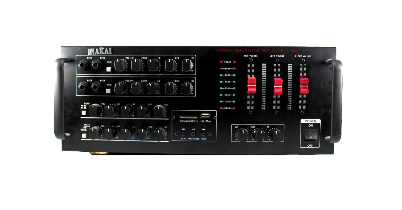 

Усилитель UKC AMP 909