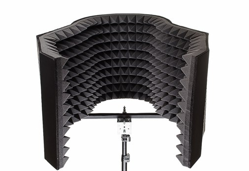 

Акустический экран для микрофона Ecosound XL 85 100х85 см Черный