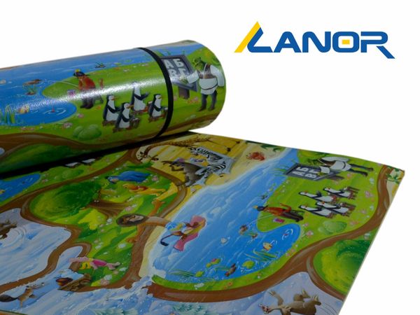 

Коврик детский Lanor Мадагаскар (2500х1200х12мм)