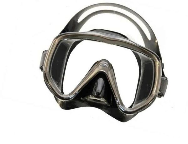

Маска BS DIVER SUPERVIZOR чёрный силикон, моностекло