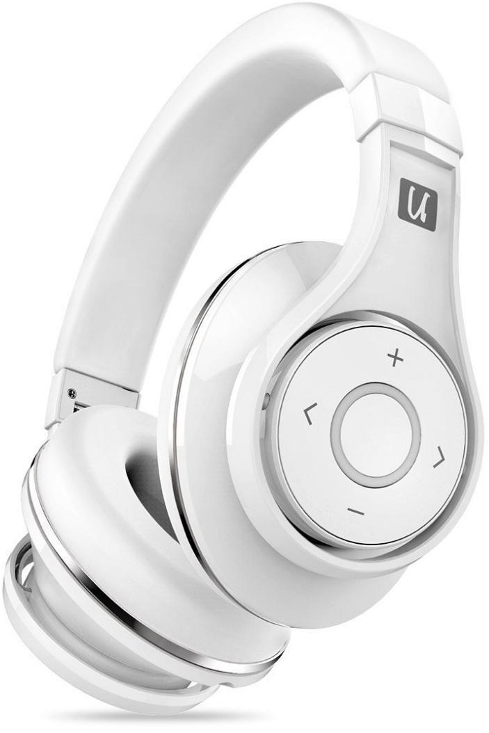 

Наушники Bluetooth Bluedio UFO, беспроводные большие накладные наушники, гарнитура, белые