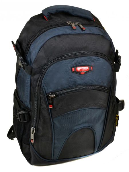 

Городской рюкзакPower In Eavas 9609 black-blue