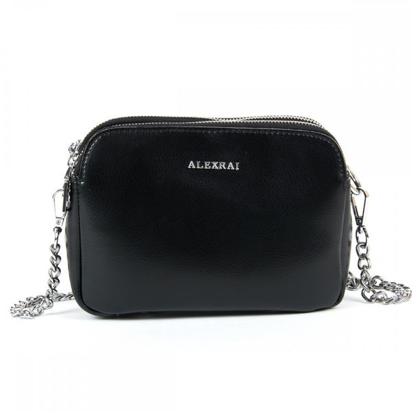 

Сумка из кожи ALEX RAI 05-01 8701 black