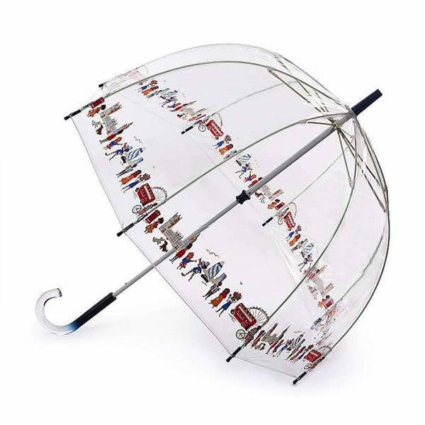 

Зонт-трость женский Cath Kidston by Fulton L546 Birdcage-2 London People