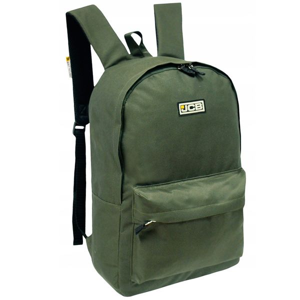 

Рюкзак текстильный JCB 15-R1 Green (Зеленый)