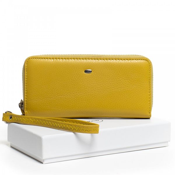 

Кошелек из натуральной кожи Classic DR. BOND W38 yellow