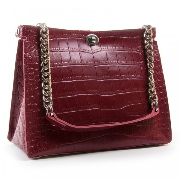 

Сумка из кожи ALEX RAI 07-01 3202 l-red