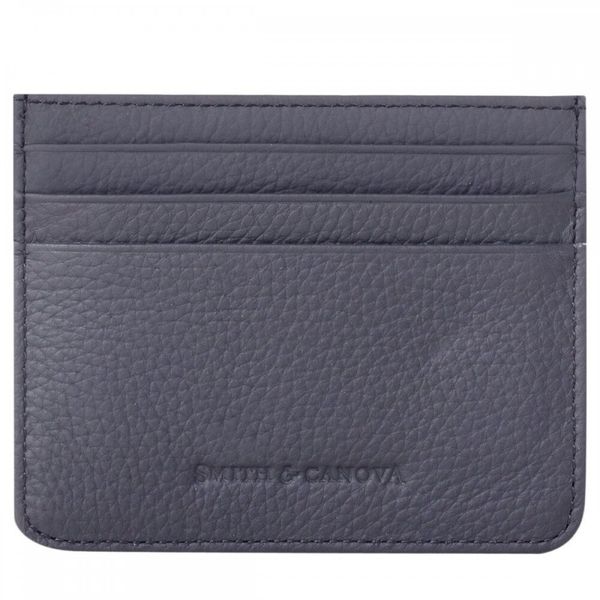 

Кожаная визитница Smith & Canova 90014(Grey)