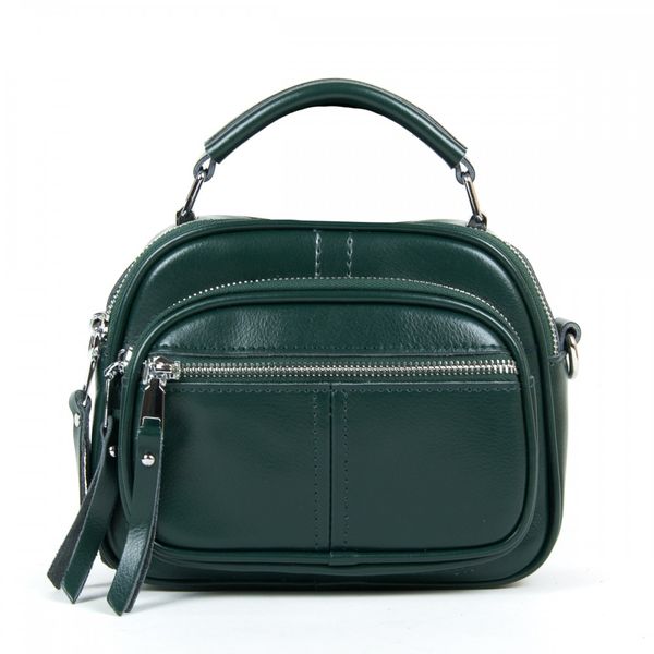 

Сумка из кожи ALEX RAI 05-01 8802 green