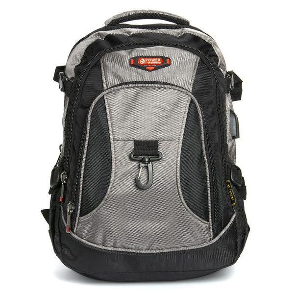 

Городской рюкзакPower In Eavas 9618 grey