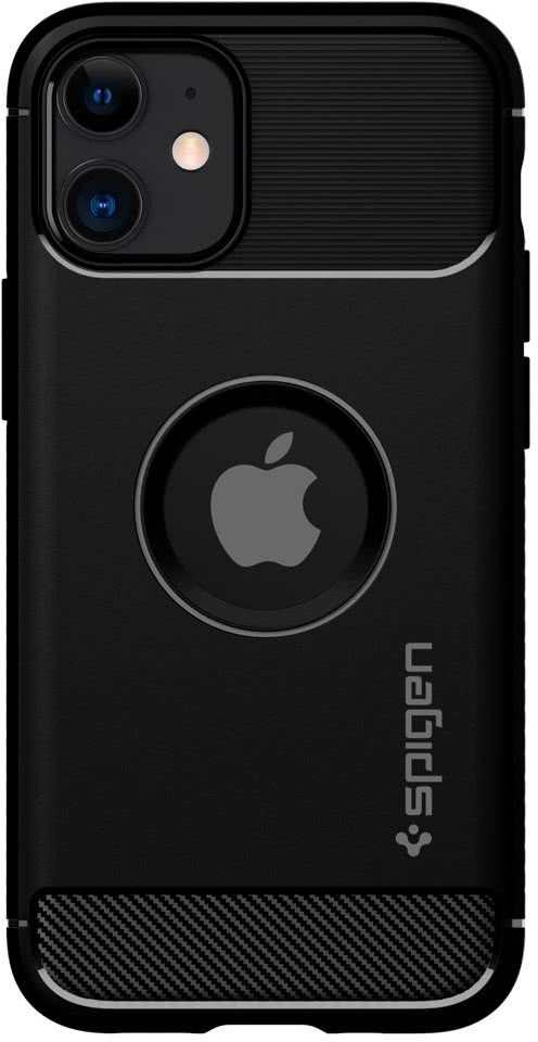 

Панель Spigen Rugged Armor для Apple iPhone 12 mini Matte Black