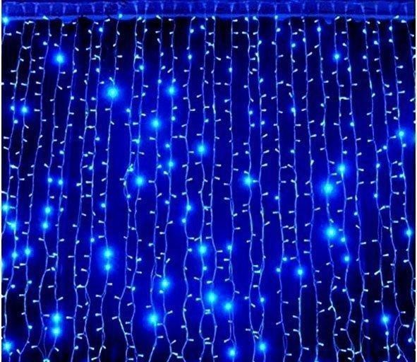 

Гирлянда электрическая занавес RD RD-7150 3х3м 320-400LED