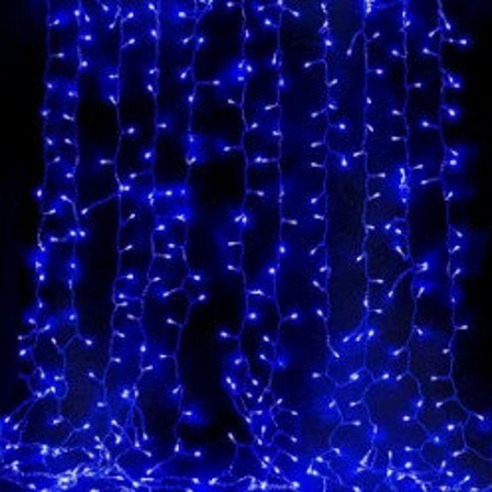 

Гирлянда электрическая штора для улицы RD RD-9005 2х2м 200LED