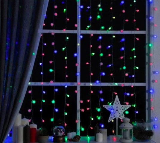 

Гирлянда шарик для дома RD RD-7103 5м 40LED
