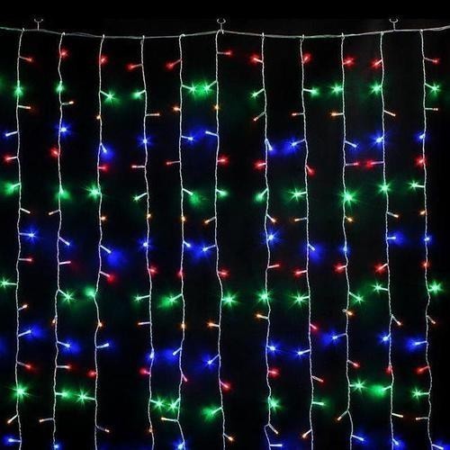 

Гирлянда электрическая занавес RD RD-7149 3х3м 320-400LED