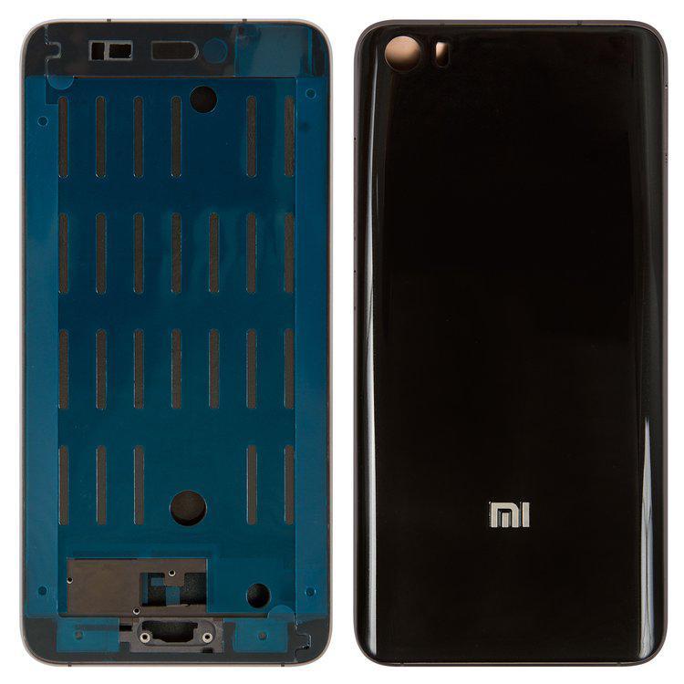 

Корпус для Xiaomi Mi 5, чорний, 2015105