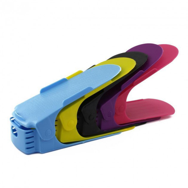 

Двойная стойка для обуви (набор 10 шт) Supretto Original Pro (1-5421) Разноцветный