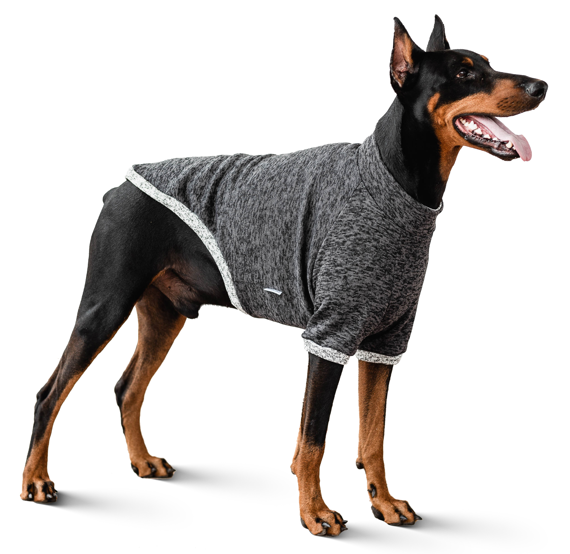 

Кофта для собак Noble Pet Frederick 3XL Dark Grey (FR4112/3XL)