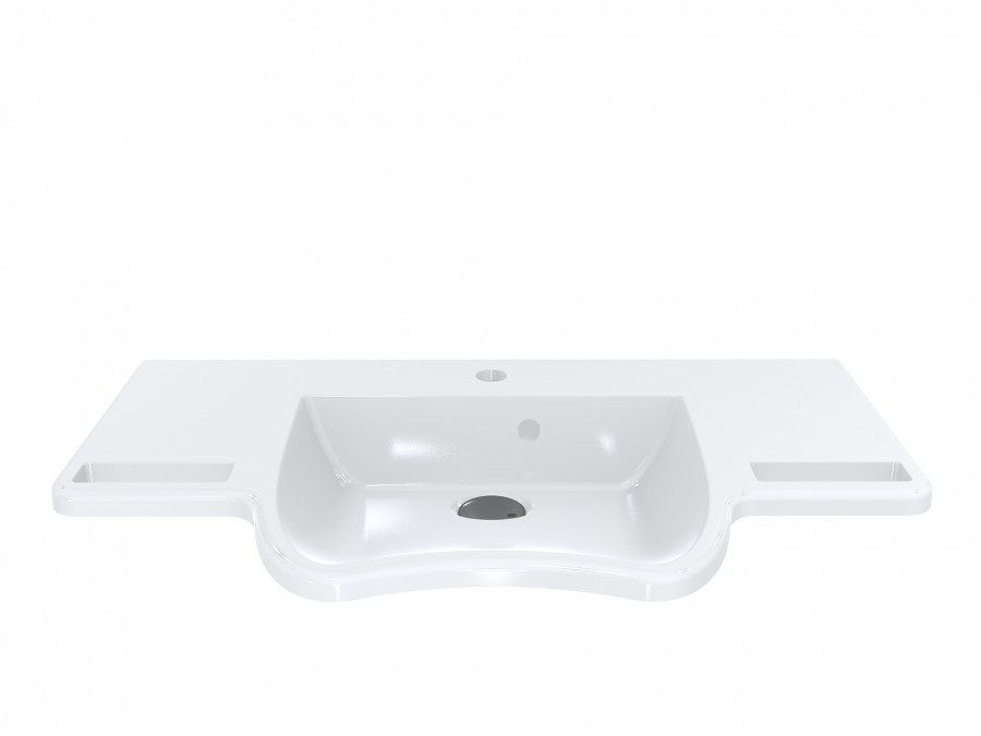 

Раковина (умывальник) Miraggio Krakow 800 Белый матовый