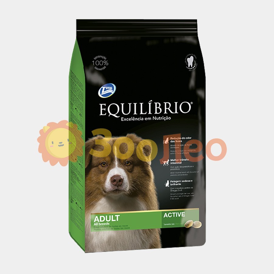 

Сухой корм Equilibrio Medium Breeds для взрослых собак средних пород с курицей 2 кг