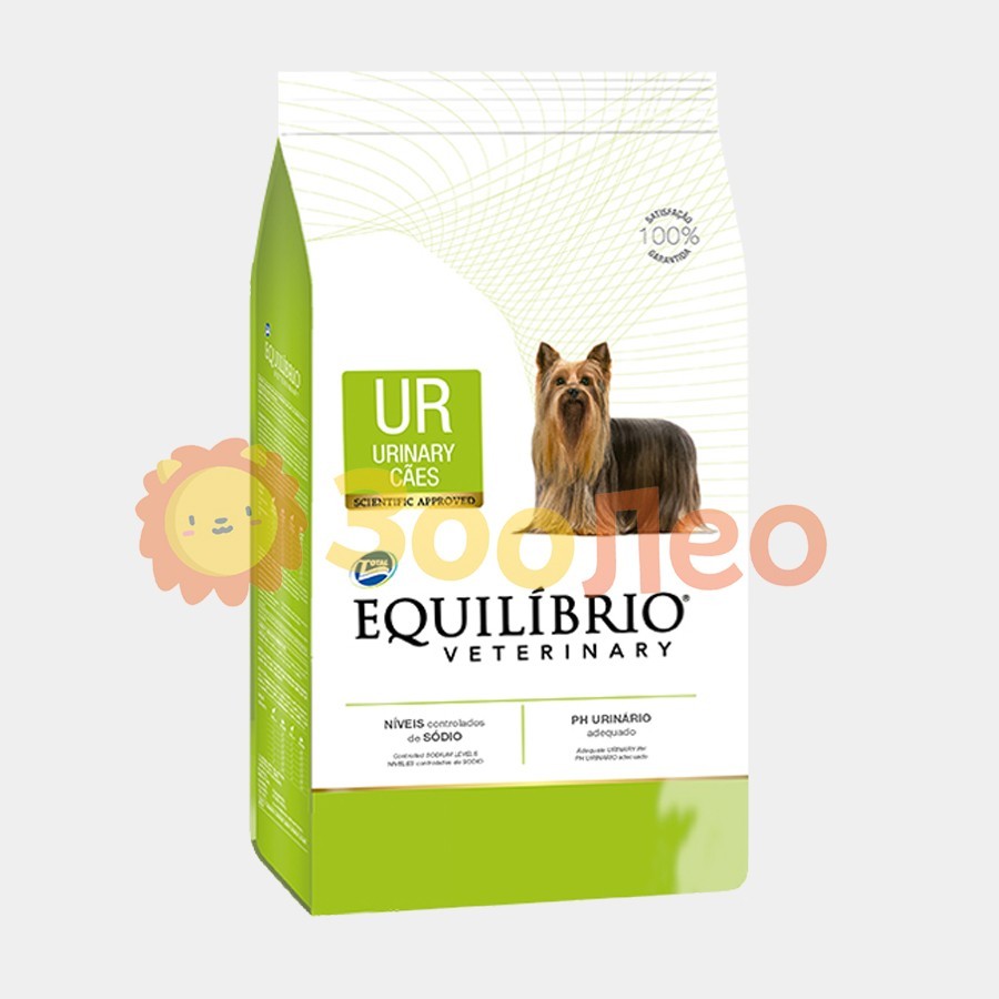 

Сухой корм Equilibrio Veterinary Dog Urinary для собак при цистите 7.5 кг
