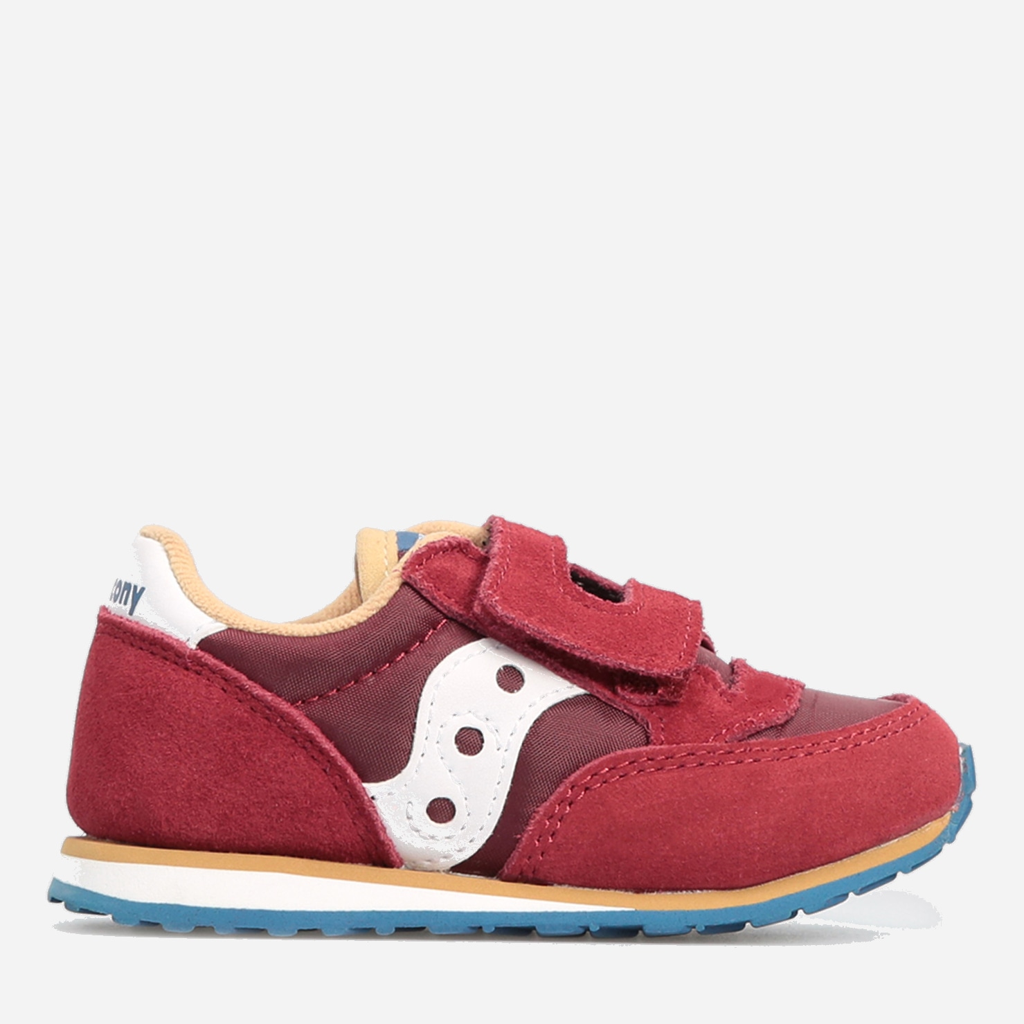 

Кроссовки детские Saucony Baby Jazz HL SL263370 20.5 (4.5) 12 см Красный/Синий