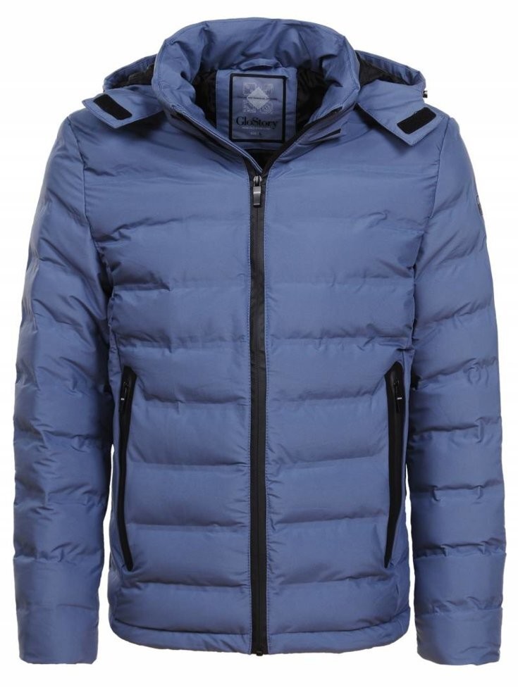 

Мужская курточка Glo-story MMA-1681 синий 5XL