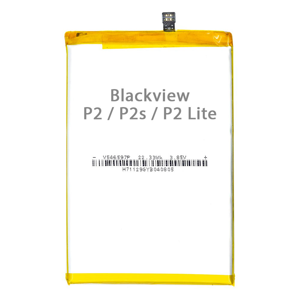 

Аккумулятор Blackview P2 / P2s / P2 Lite (6000 mAh) Original PRC