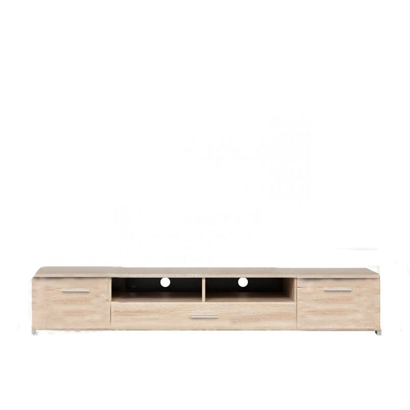 

Тумба під ТВ Gerbor Вушер RTV2D1S 200×32,5×50 дуб сонома