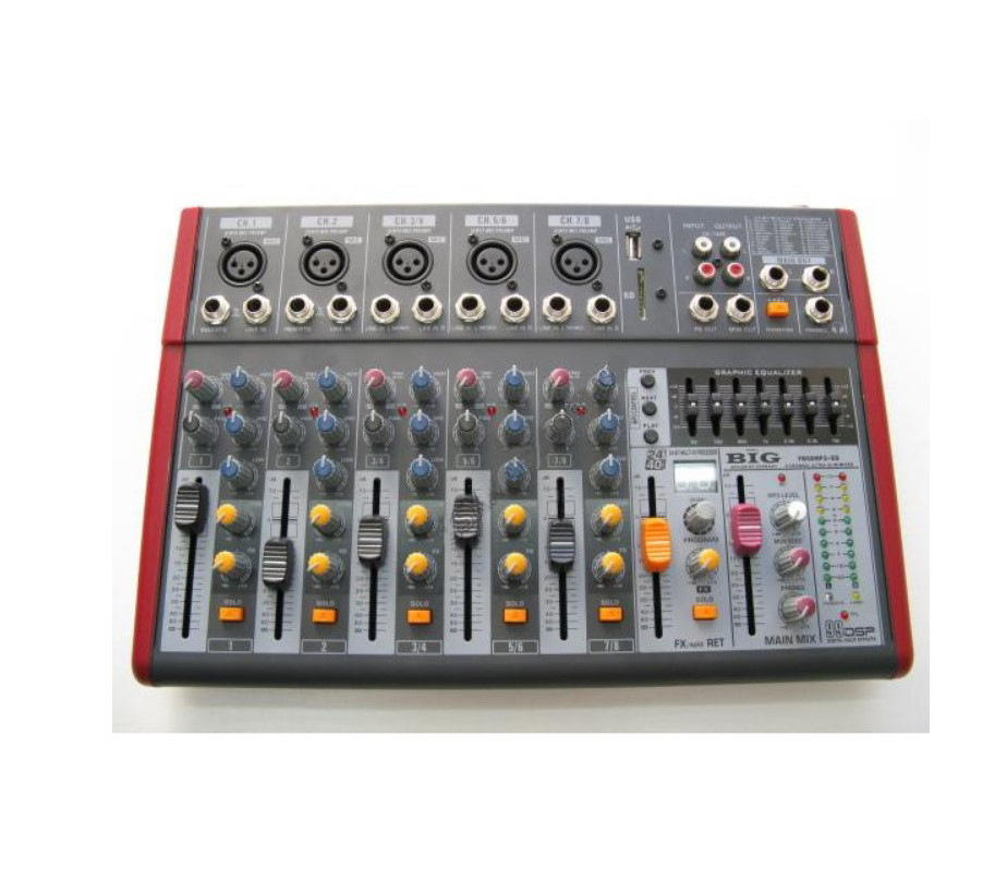 

Микшерный пульт BIG F802MP3+EQ