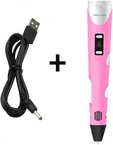 

3D ручка Dewang 3D D V2 Pink