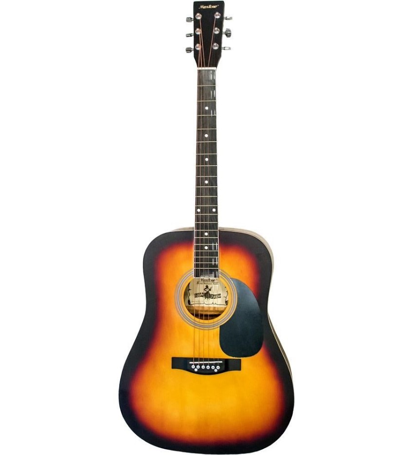 

Акустическая гитара полноразмерная MAXTONE WGC 4010 Sunburst