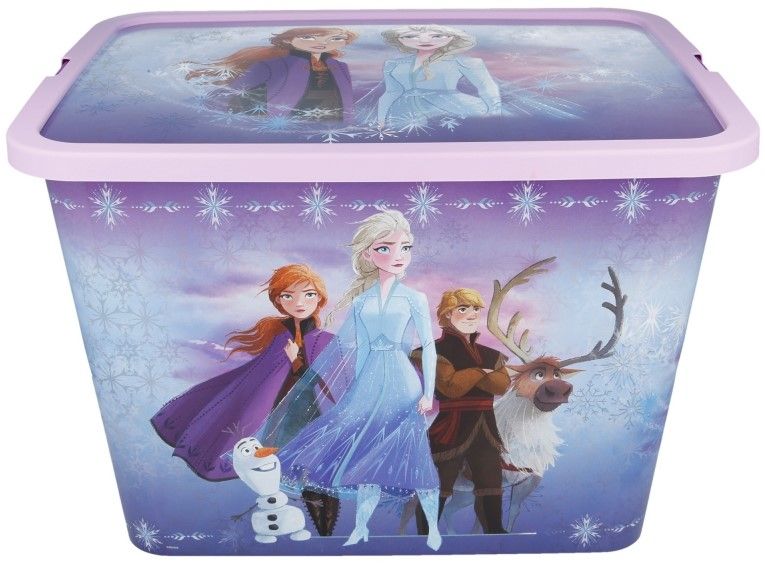 

Коробка для игрушек Stor Disney - Frozen II, Storage Click Box 7L