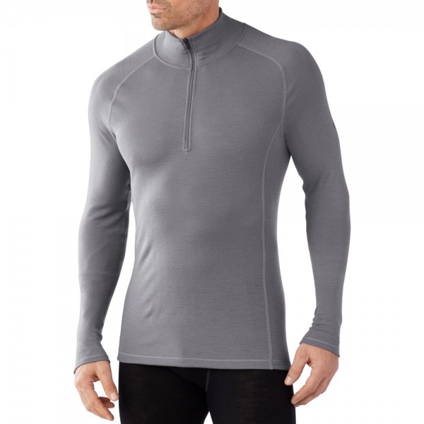 

Термокофта Smartwool Men's NTS Light 200 Zip T M Серый