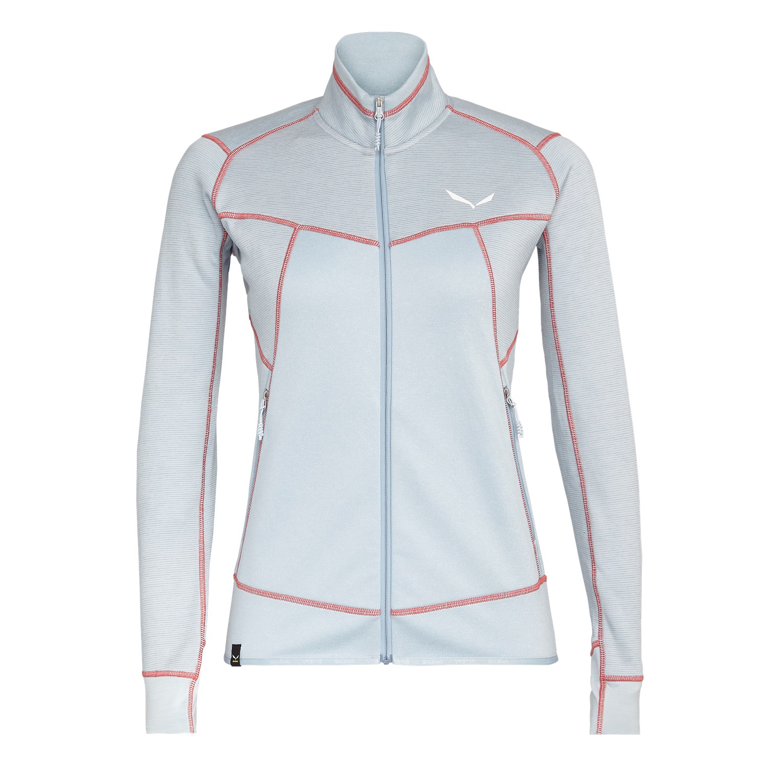 

Флис Salewa Puez Melange 2 Polarlite Wms Full-Zip XL Серый
