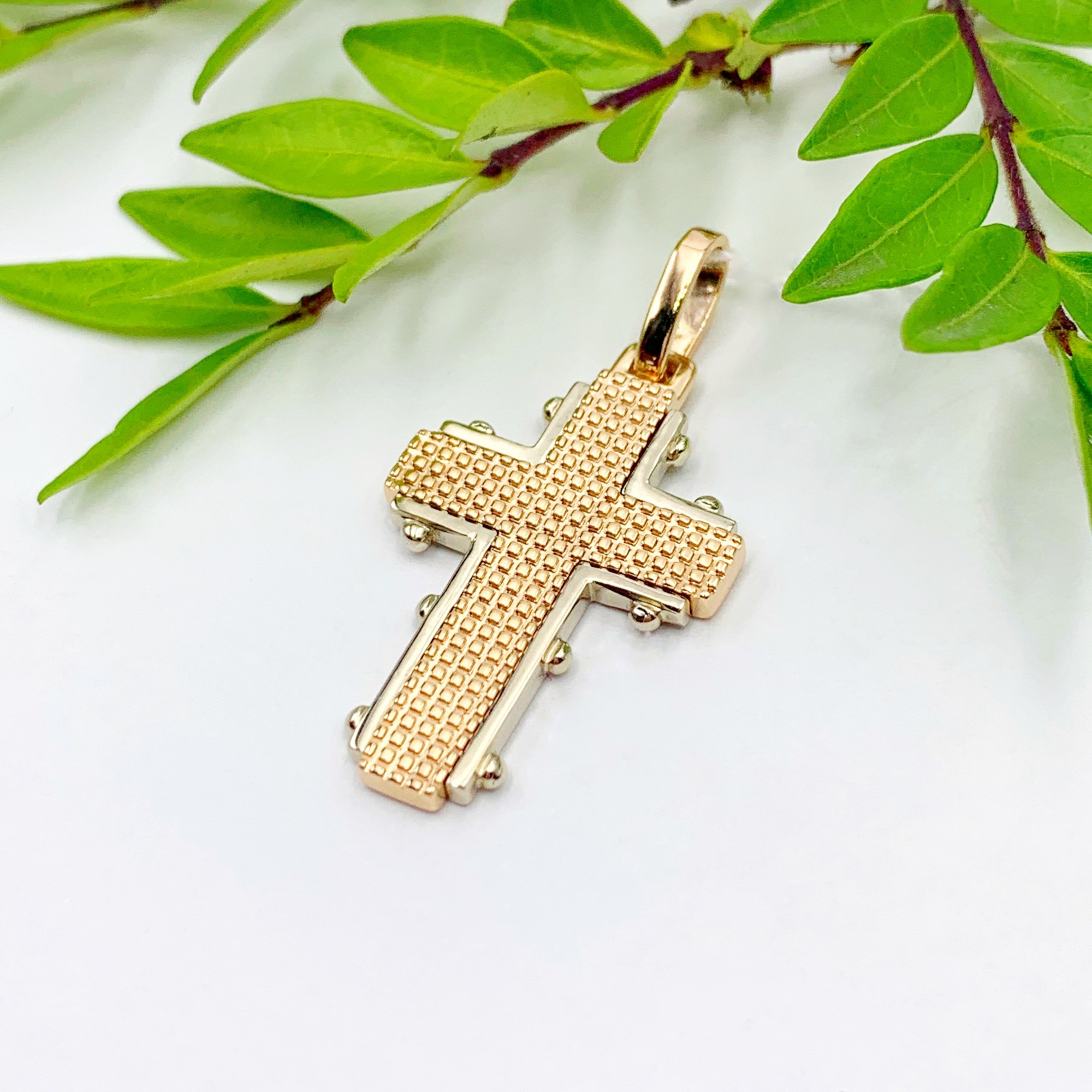 

Золотой крестик GERDAN Т250084