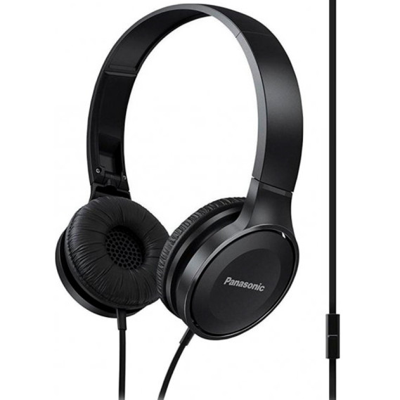 

Наушники Panasonic RP-HF100MGCK (Черный)