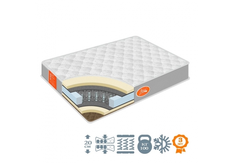 

Матрас ортопедический Alex Classic 90x190 см
