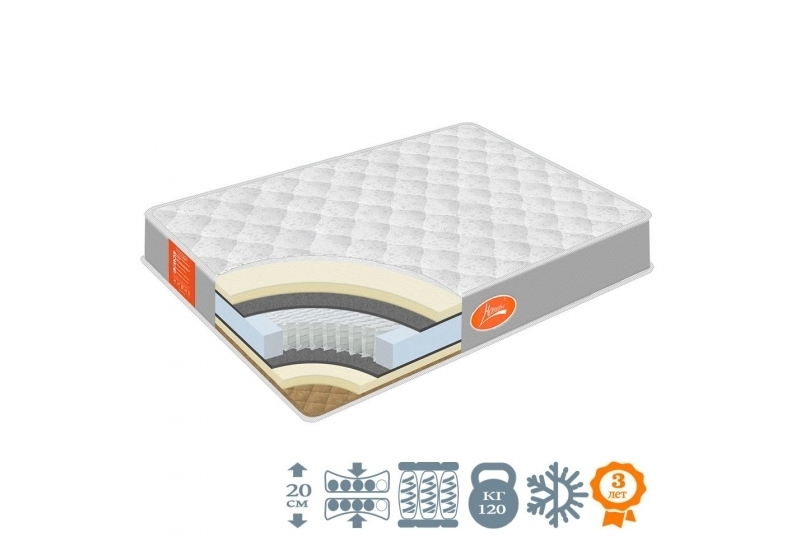 

Матрас ортопедический Alex Classic Luxe 70x190 см