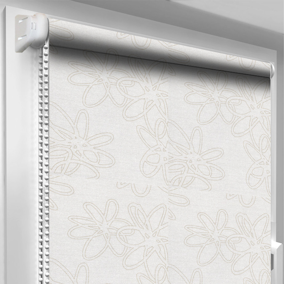 

Рулонная штора DecoSharm В1007 - 150 x 195 cм