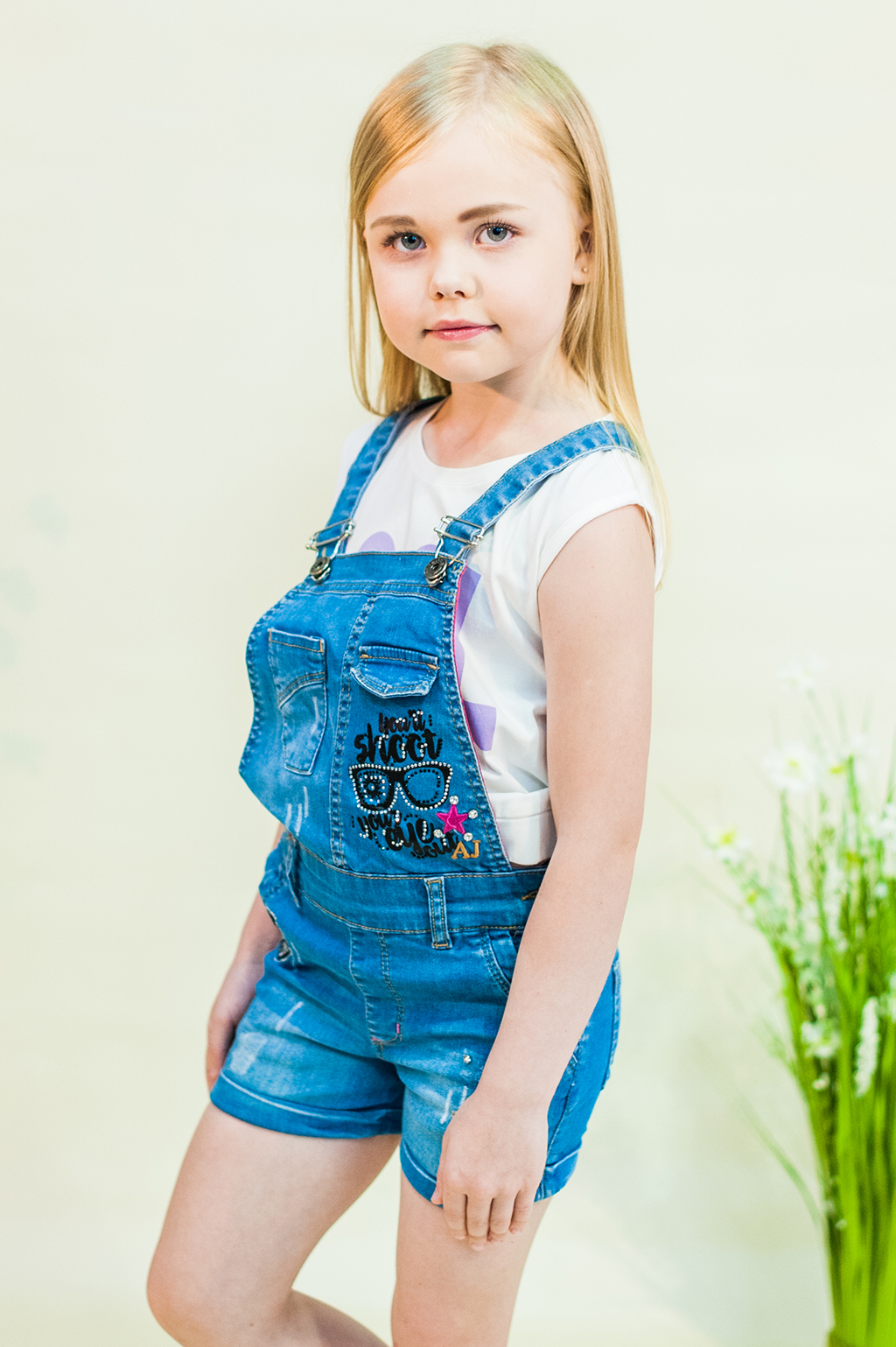 

Полукомбинезон Altun 128 см Синий (2125000666129)