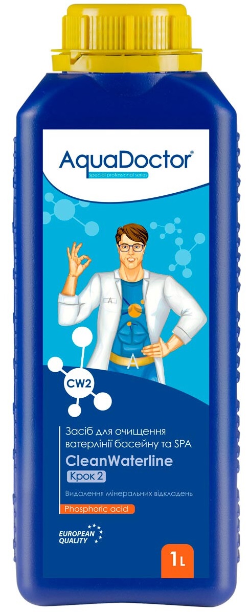 

Средство для очистки ватерлинии AquaDoctor CG CleanGel 1л