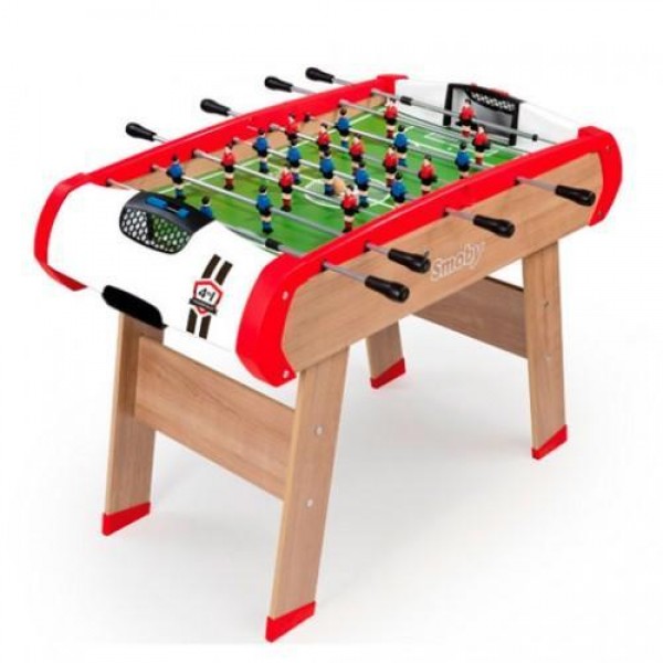 

Деревянный футбольный стол Power Play 4 в 1 Smoby