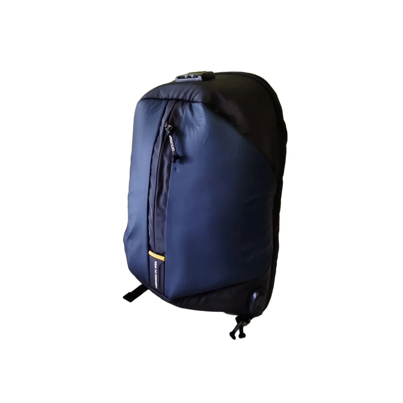 

Рюкзак Aspor Антивор (с кодовым замком) Strong Textile Dark Blue